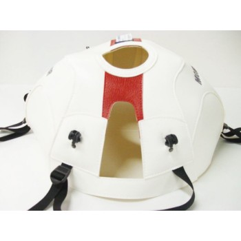 ΚΑΛΥΜΜΑ BAGSTER DUCATI MONSTER MONSTRO 600/620/695/750/900/1000-S4/S2R/S4R ΛΕΥΚΟ/ΚΟΚΚΙΝΟ (2006-2007)